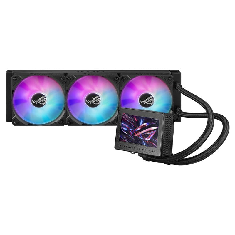 Asus ROG RYUJIN III 360 ARGB Liquid CPU Cooler - Black