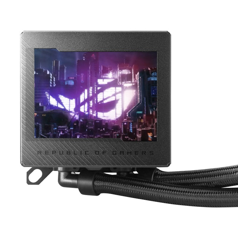 Asus ROG RYUJIN III 360 ARGB Liquid CPU Cooler - Black