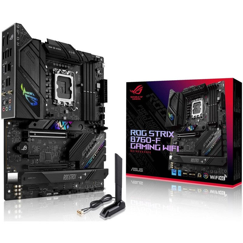 Asus ROG STRIX B760-F GAMING WIFI ATX Gaming Motherboard