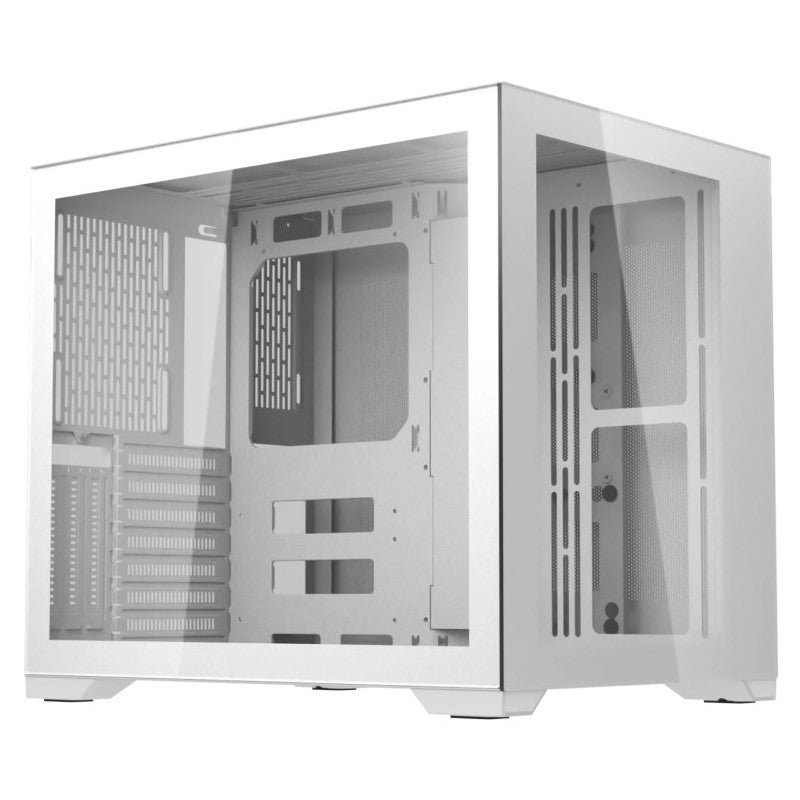 Aigo DarkFlash C305 ATX Mid Tower Gaming Case - White