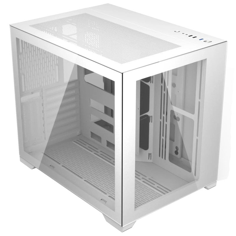 Aigo DarkFlash C305 ATX Mid Tower Gaming Case - White