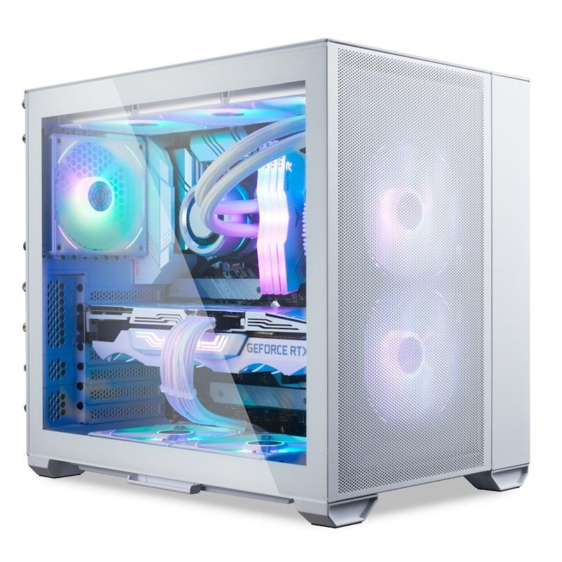 LIAN LI O11 Dynamic Air Mini Gaming Case - White