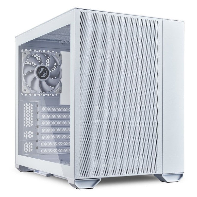 LIAN LI O11 Dynamic Air Mini Gaming Case - White