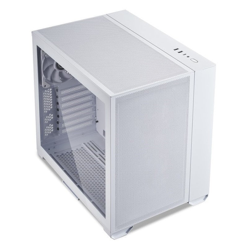 LIAN LI O11 Dynamic Air Mini Gaming Case - White