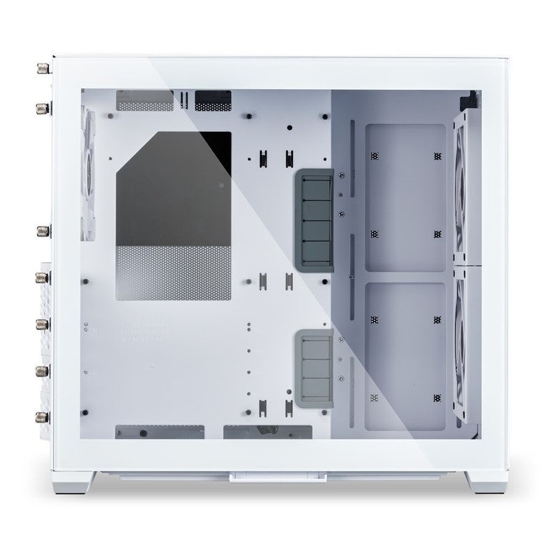 LIAN LI O11 Dynamic Air Mini Gaming Case - White