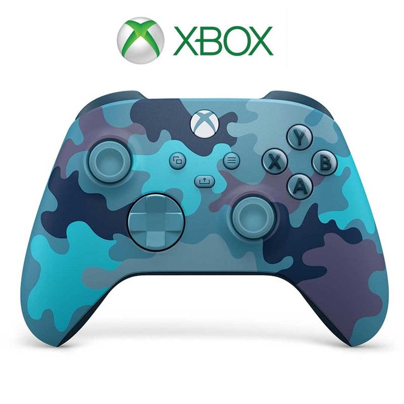 Microsoft Xbox Series X Wireless Controller - Mineral Camo
