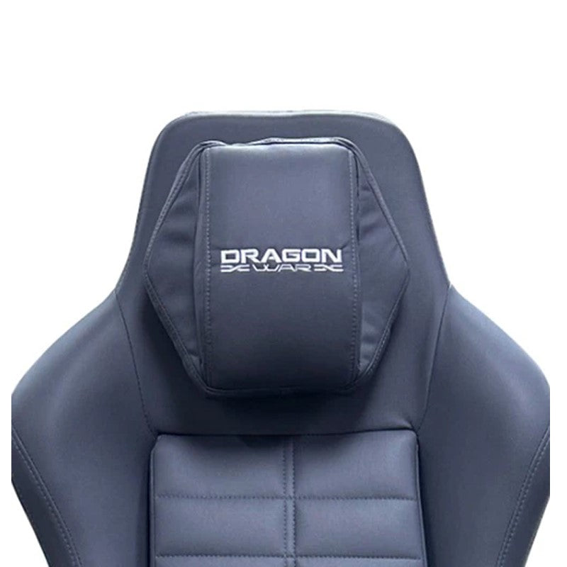 Dragon War GC-022 Ergonomic Racing Chair, 4D Armrest - Grey