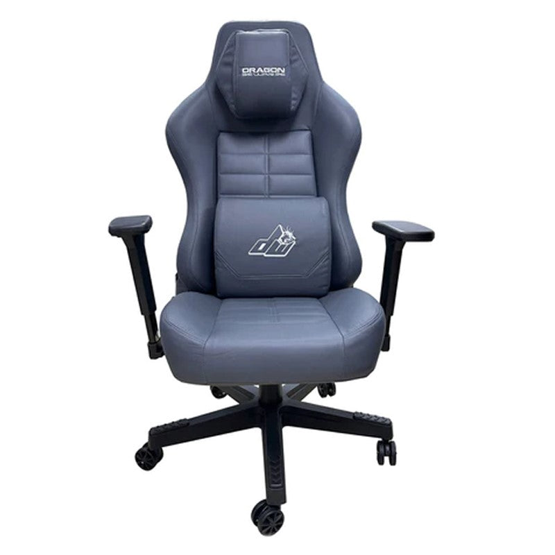 Dragon War GC-022 Ergonomic Racing Chair, 4D Armrest - Grey