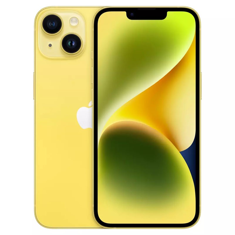 Apple iPhone 14 5G 128GB Phone, Yellow