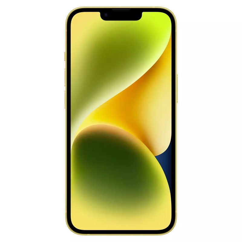 Apple iPhone 14 5G 128GB Phone, Yellow
