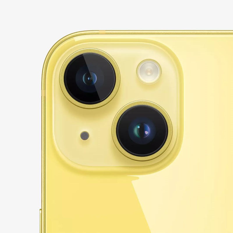 Apple iPhone 14 5G 128GB Phone, Yellow