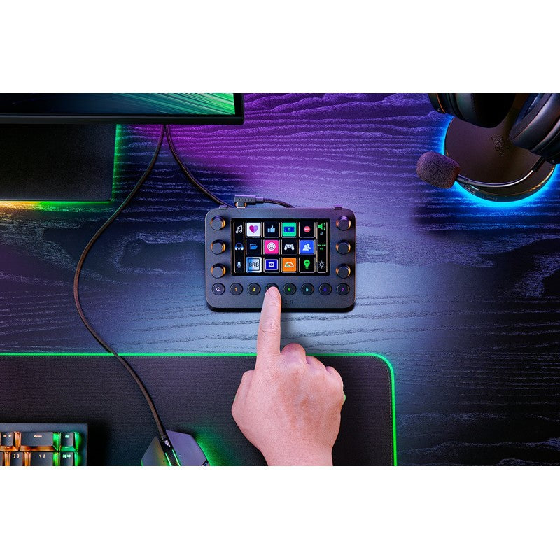 Razer Stream Controller All-in-one Control Deck for Streaming