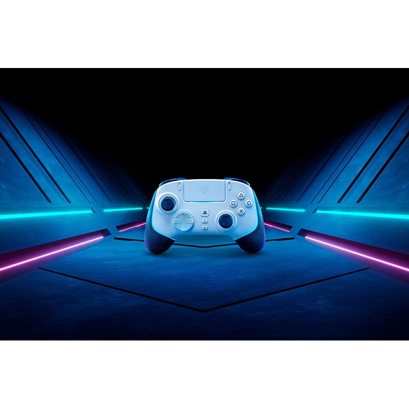 Razer Wolverine V2 Pro (PlayStation Licensed) Wireless Pro Gaming Controller for PS5 Consoles and PC - White