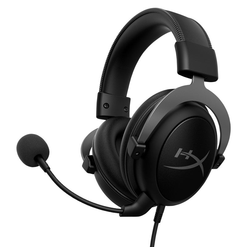 HyperX Cloud II 7.1 Surround Sound Wired Gaming Headset for PC, PS5, PS4, Xbox One, Switch - Black