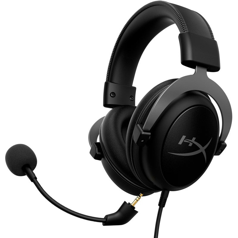 HyperX Cloud II 7.1 Surround Sound Wired Gaming Headset for PC, PS5, PS4, Xbox One, Switch - Black