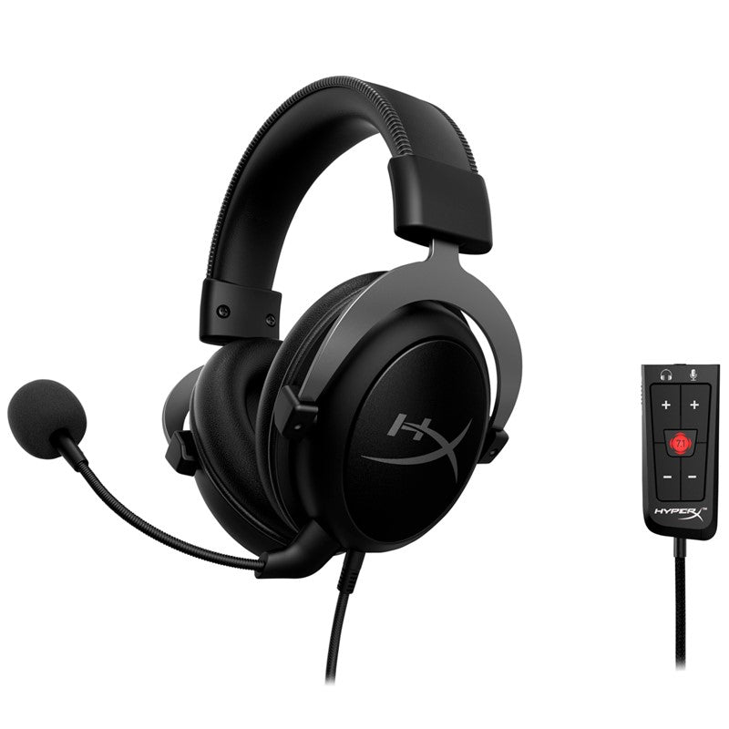 HyperX Cloud II 7.1 Surround Sound Wired Gaming Headset for PC, PS5, PS4, Xbox One, Switch - Black