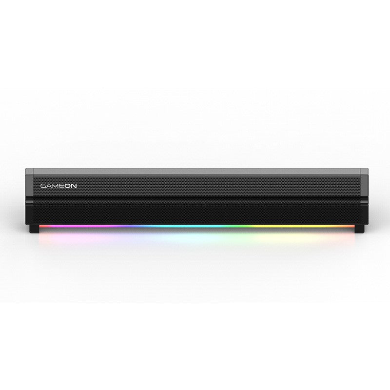 GAMEON Sonicstorm X Wireless RGB Gaming Soundbar - Black