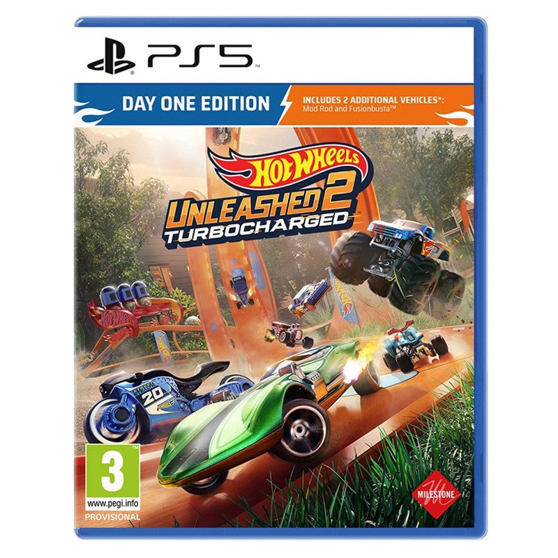 PS5: Hot Wheels Unleased 2 - Turbocharged D1 Edition