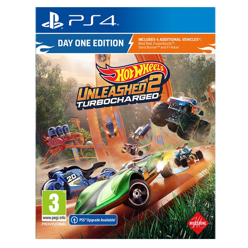 PS4: Hot Wheels Unleased 2 - Turbocharged D1 Edition