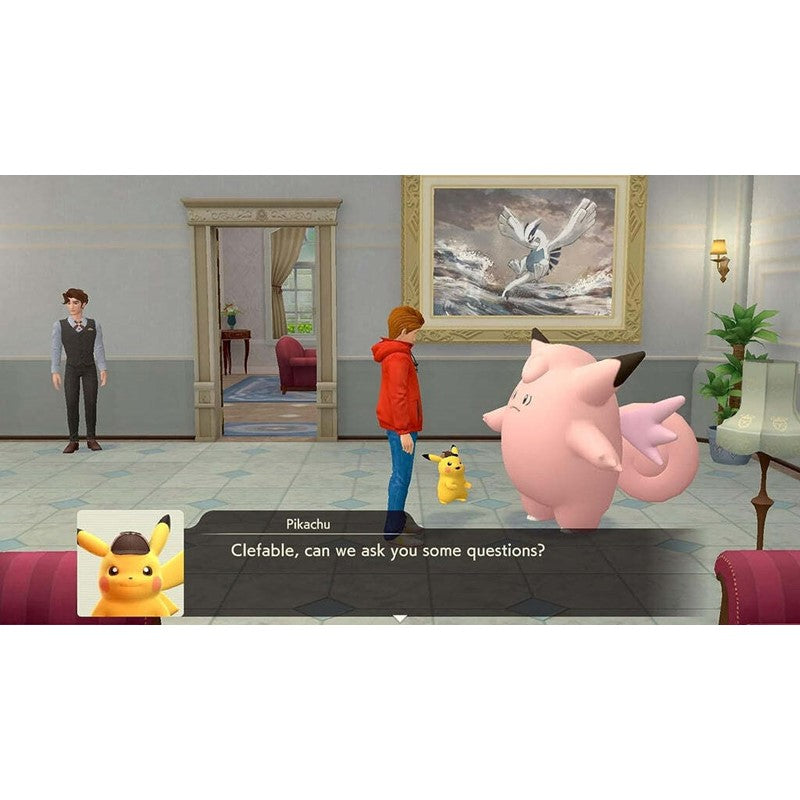Switch: Detective Pikachu Returns PAL