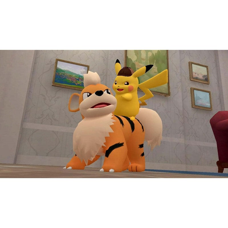 Switch: Detective Pikachu Returns PAL