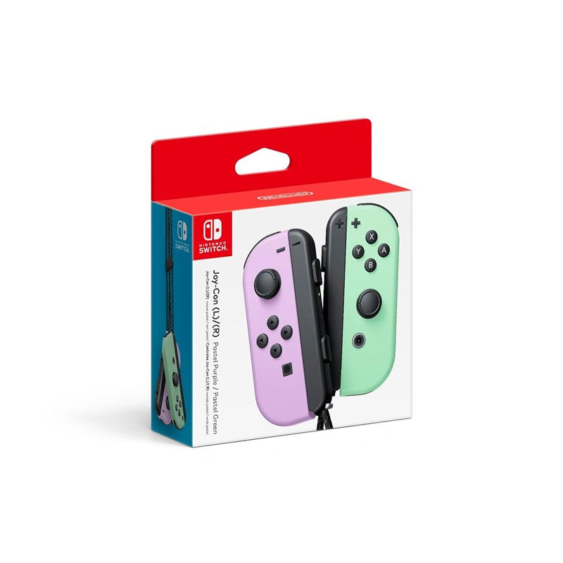 Nintendo Genuine Nintendo Switch Joy-Con (L)/(R) - Pastel Purple/Pastel Green 2