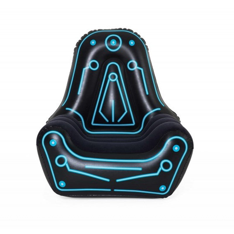 Bestway Gaming Chair, Inflatable Indoor Armchair for Adults and Kids