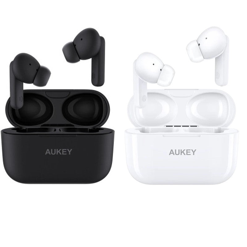Aukey Bluetooth Earbuds Move Mini-S Black & White