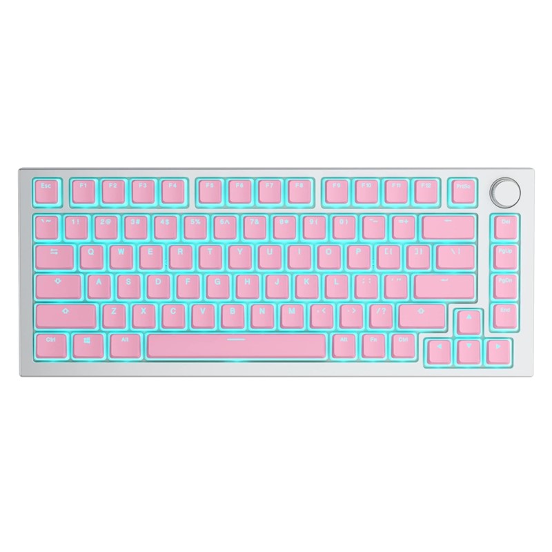 Glorious Aura Keycaps V2 for GMMK - (145 Keys) - Pink