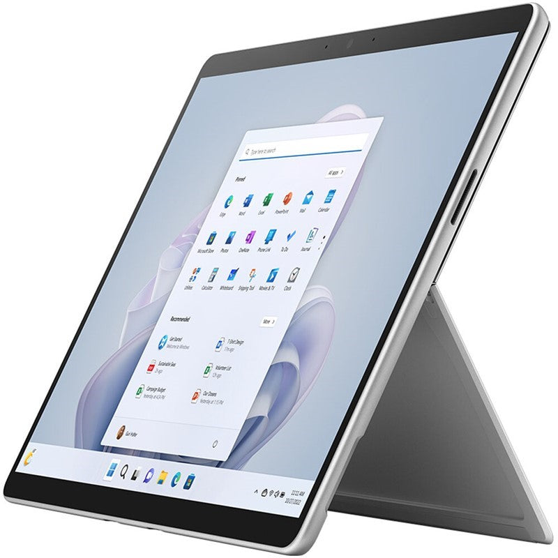 Microsoft Surface Pro 9, 13” PixelSense Flow Display, CPU i5-1235U 12th Gen, RAM 8GB DDR5, SSD 256GB, Windows 11 Home /Platinum