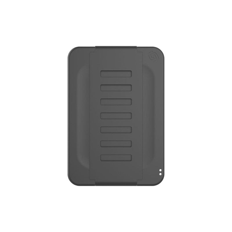 قبضة Grip2u مرفق محفظة Magsafe، أسود