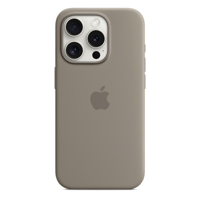 Apple iPhone 15 Pro Silicone Case with MagSafe