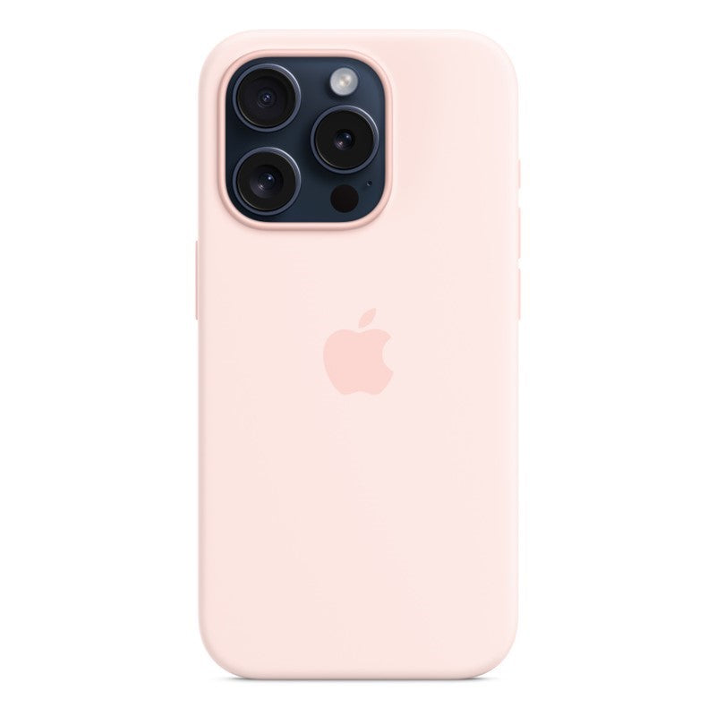 Apple iPhone 15 Pro Silicone Case with MagSafe