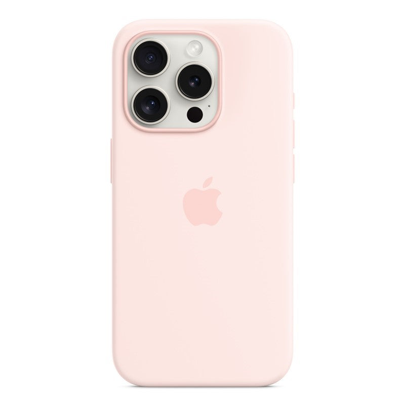Apple iPhone 15 Pro Silicone Case with MagSafe