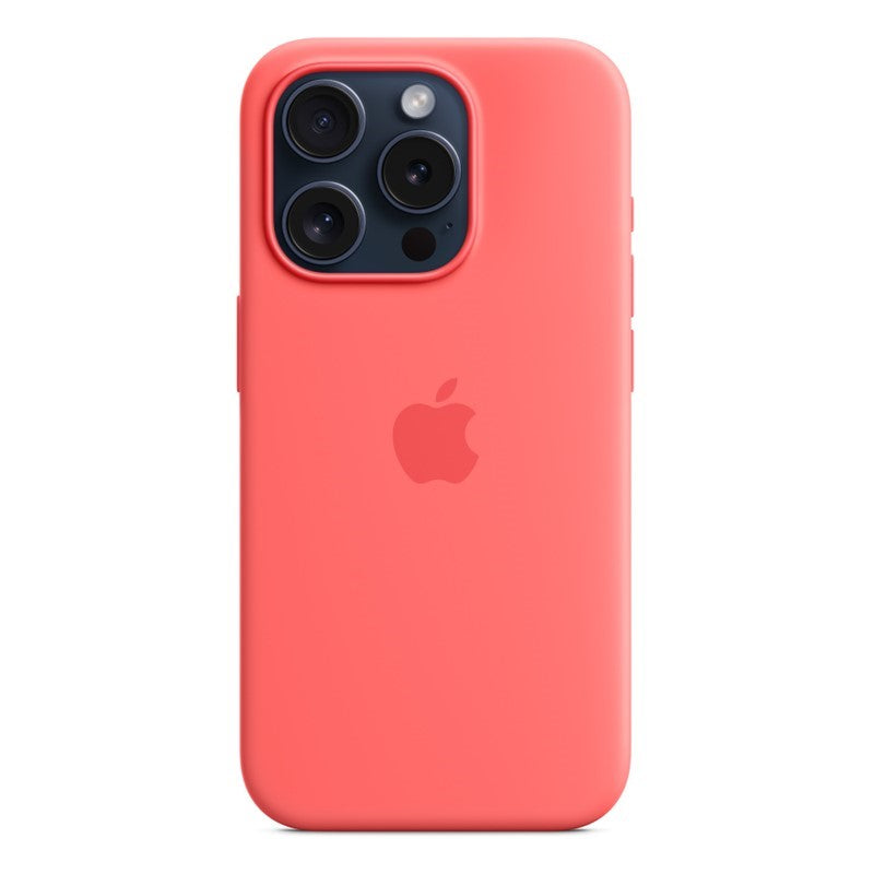 Apple iPhone 15 Pro Silicone Case with MagSafe