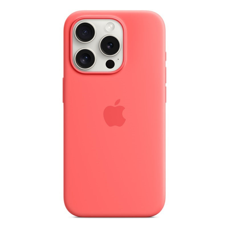 Apple iPhone 15 Pro Silicone Case with MagSafe