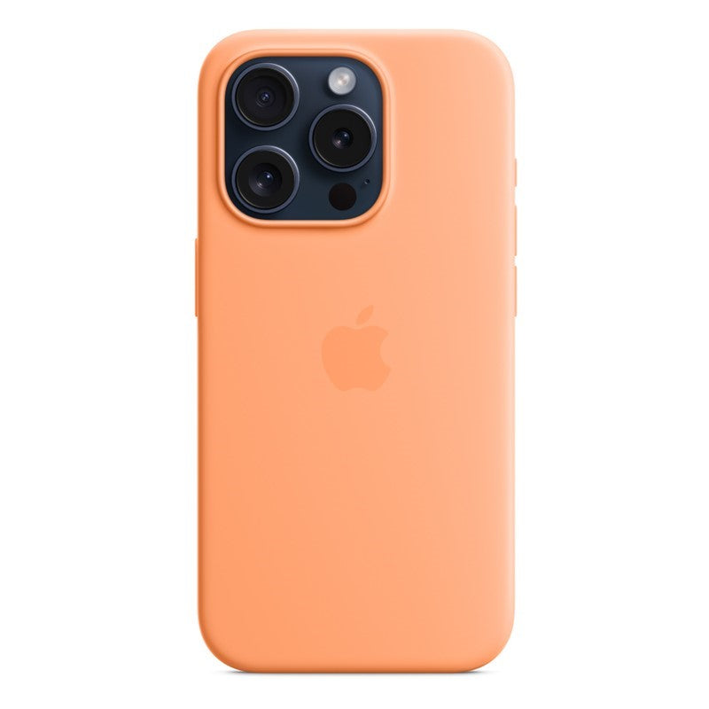 Apple iPhone 15 Pro Silicone Case with MagSafe