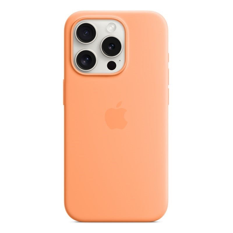 Apple iPhone 15 Pro Silicone Case with MagSafe