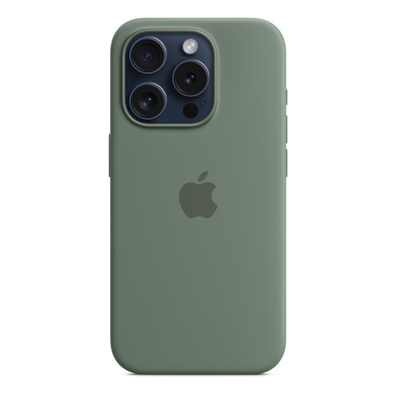 Apple iPhone 15 Pro Silicone Case with MagSafe