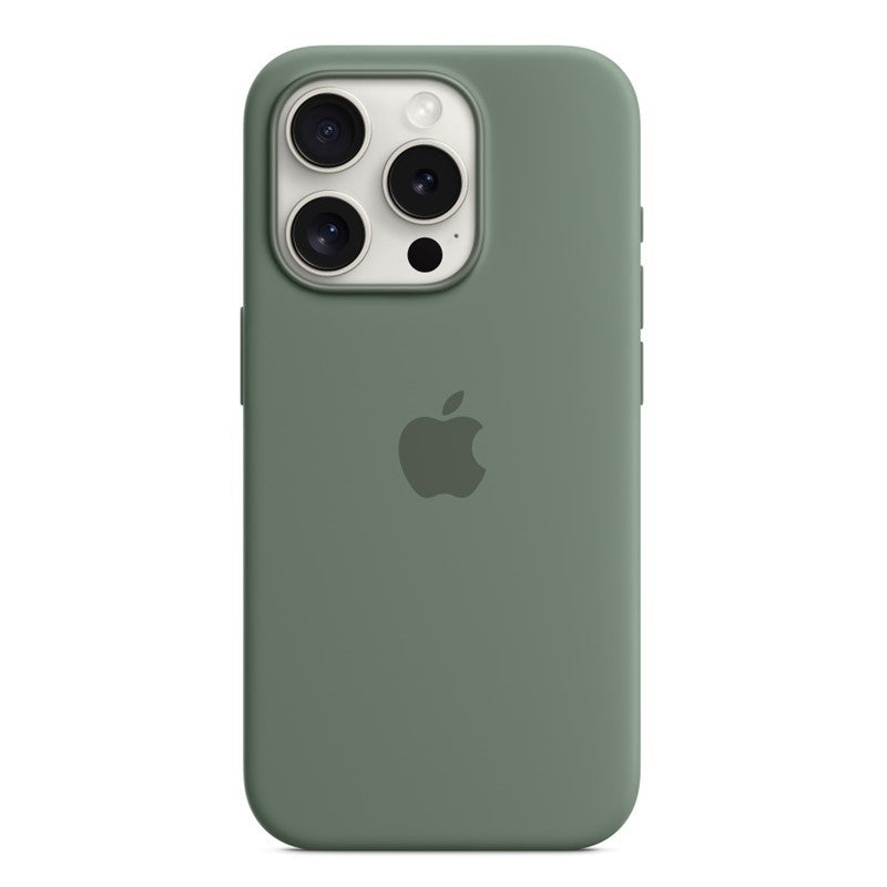 Apple iPhone 15 Pro Silicone Case with MagSafe