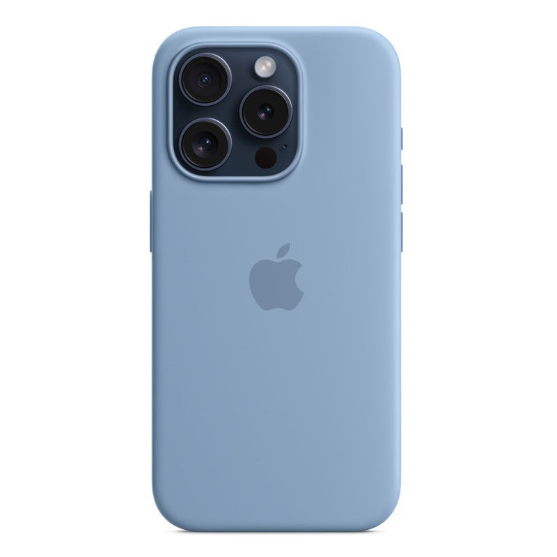 Apple iPhone 15 Pro Silicone Case with MagSafe