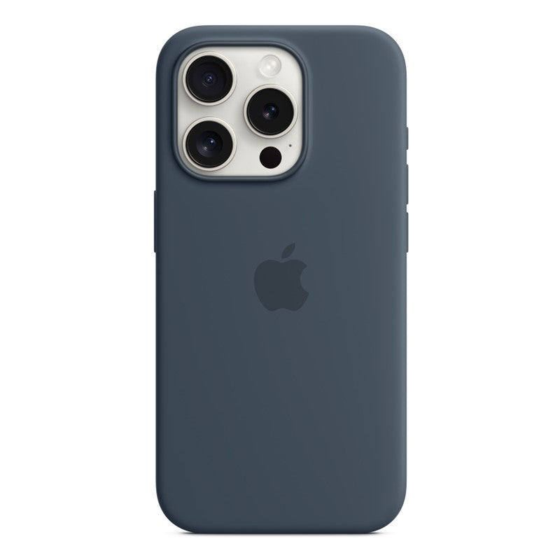 Apple iPhone 15 Pro Silicone Case with MagSafe