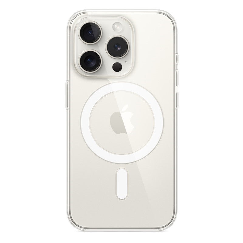 Apple iPhone 15 Pro Clear Case with MagSafe