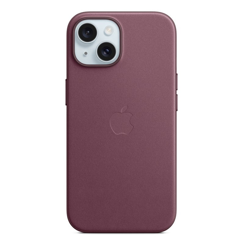 Apple iPhone 15 FineWoven Case with MagSafe - Black