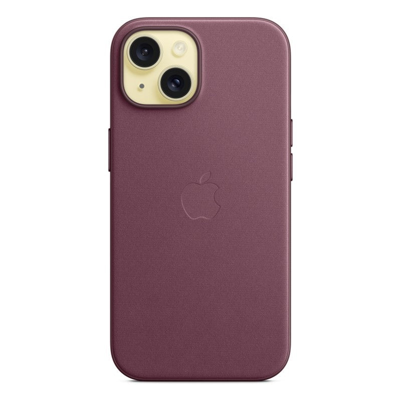Apple iPhone 15 FineWoven Case with MagSafe - Black
