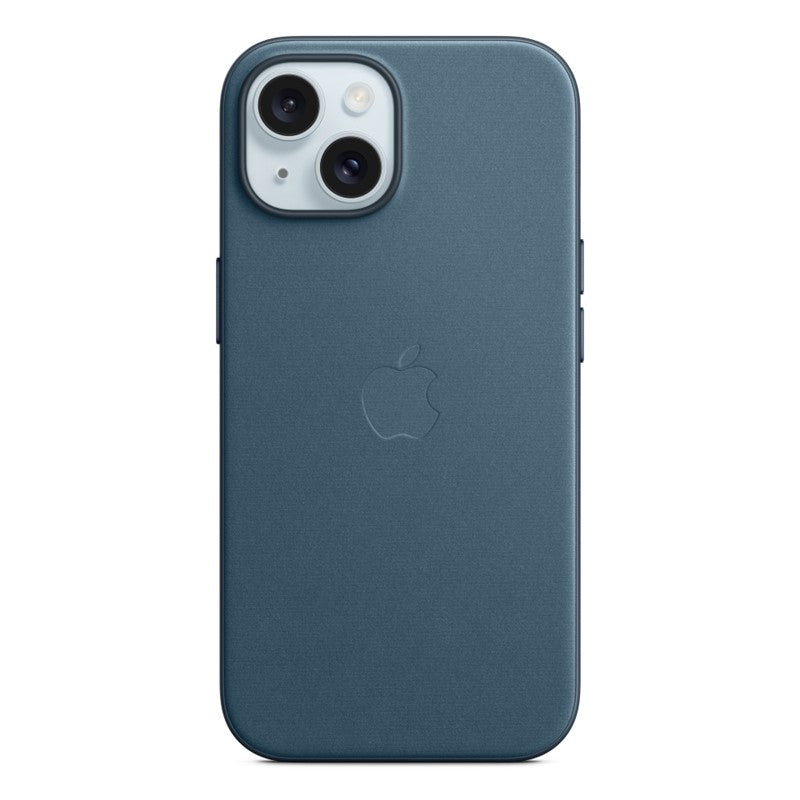 Apple iPhone 15 FineWoven Case with MagSafe - Black
