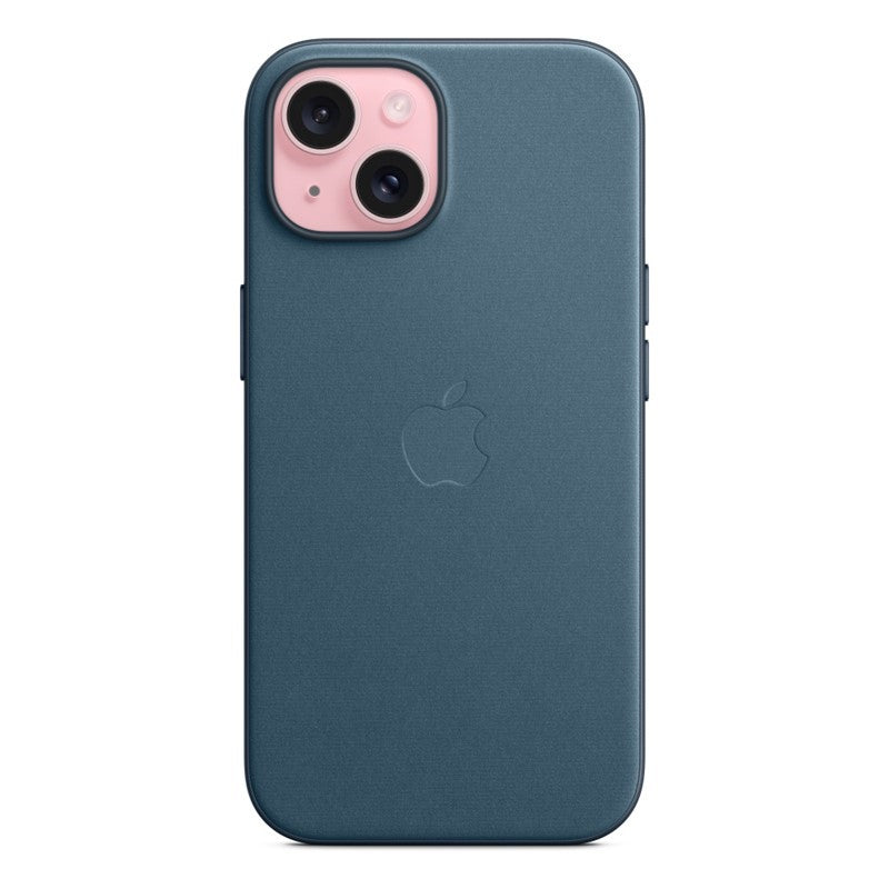 Apple iPhone 15 FineWoven Case with MagSafe - Black