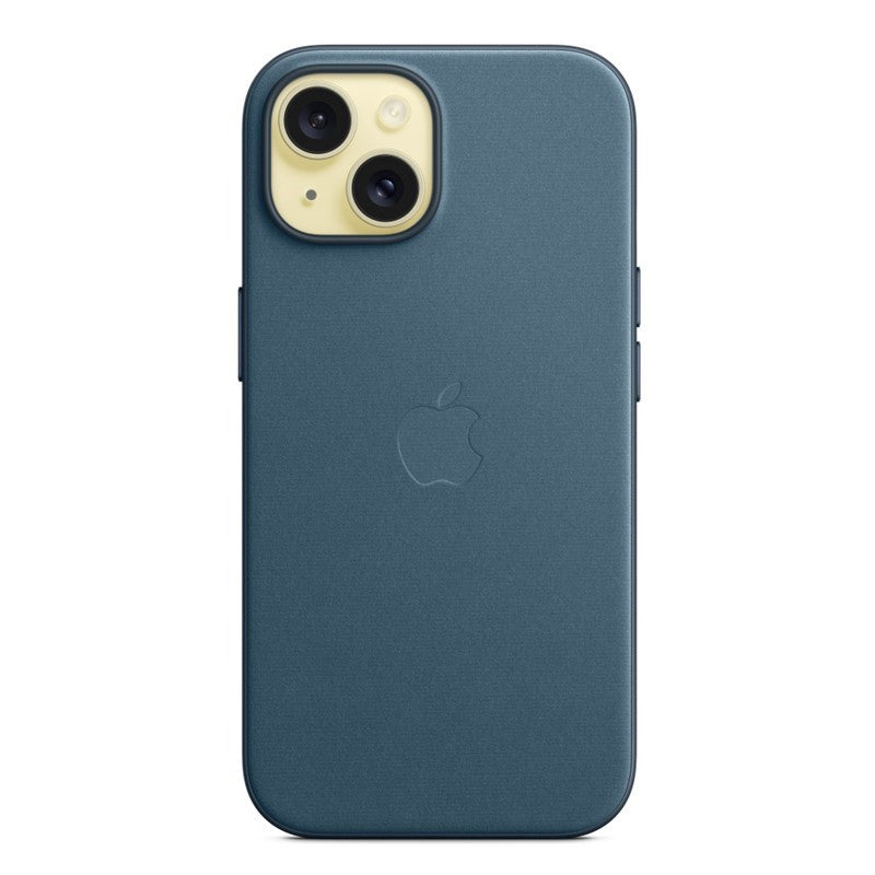 Apple iPhone 15 FineWoven Case with MagSafe - Black