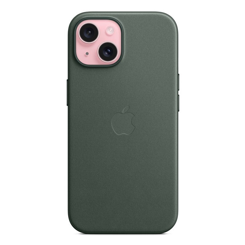 Apple iPhone 15 FineWoven Case with MagSafe - Black