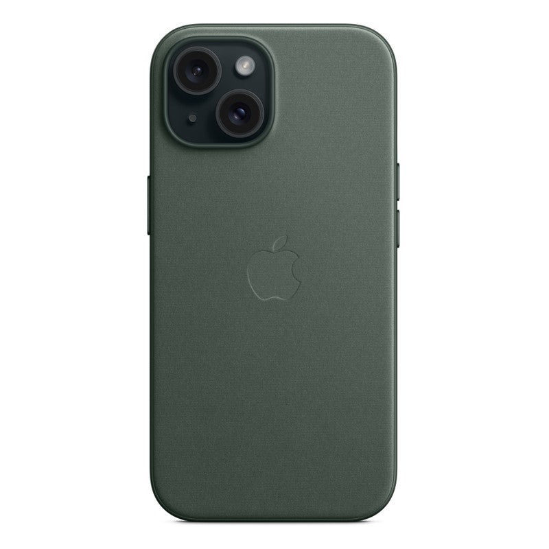 Apple iPhone 15 FineWoven Case with MagSafe - Black